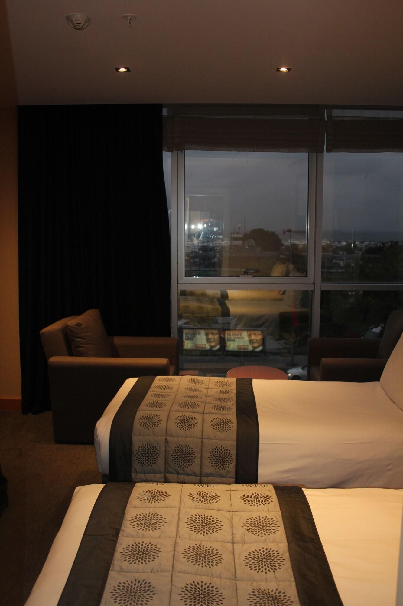 Le Marde Hotel Istanbul Eksteriør bilde