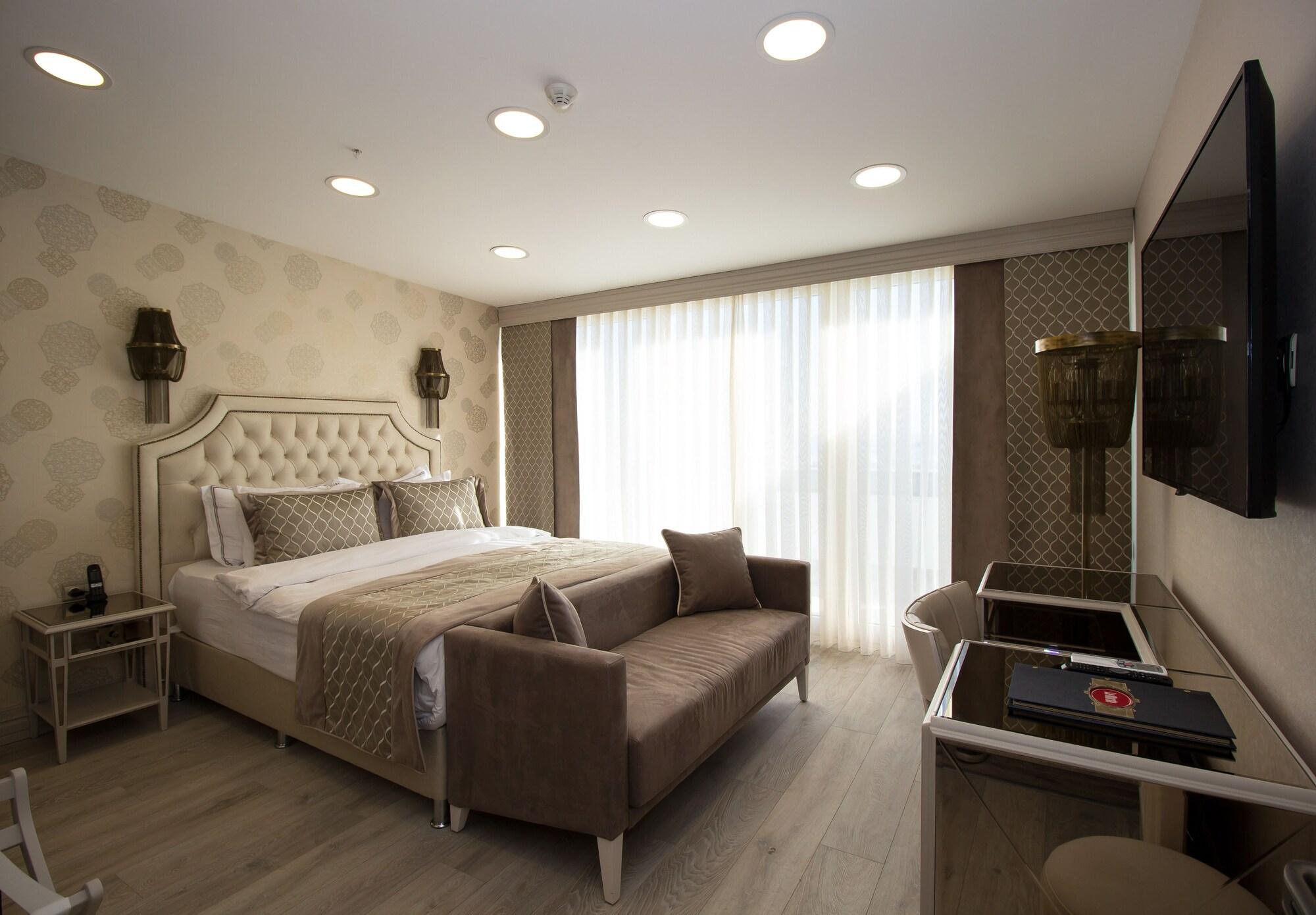Le Marde Hotel Istanbul Eksteriør bilde