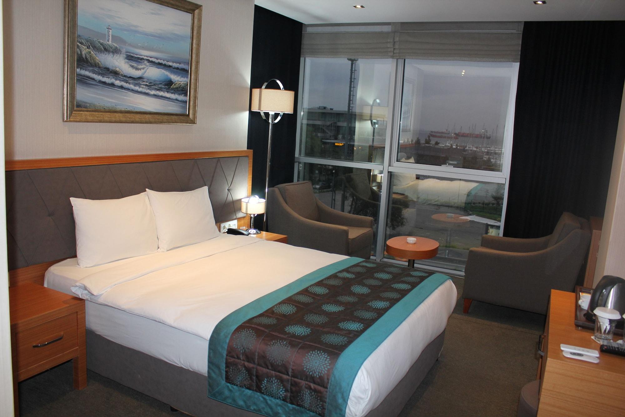 Le Marde Hotel Istanbul Eksteriør bilde