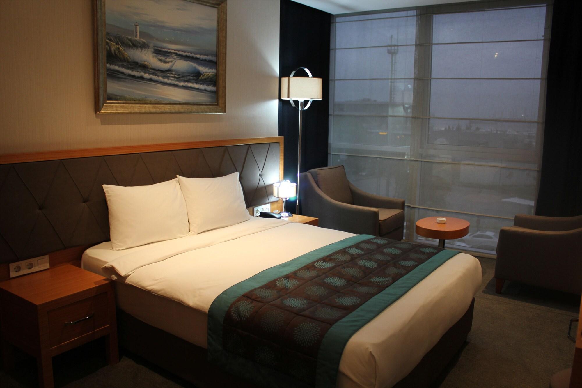 Le Marde Hotel Istanbul Eksteriør bilde