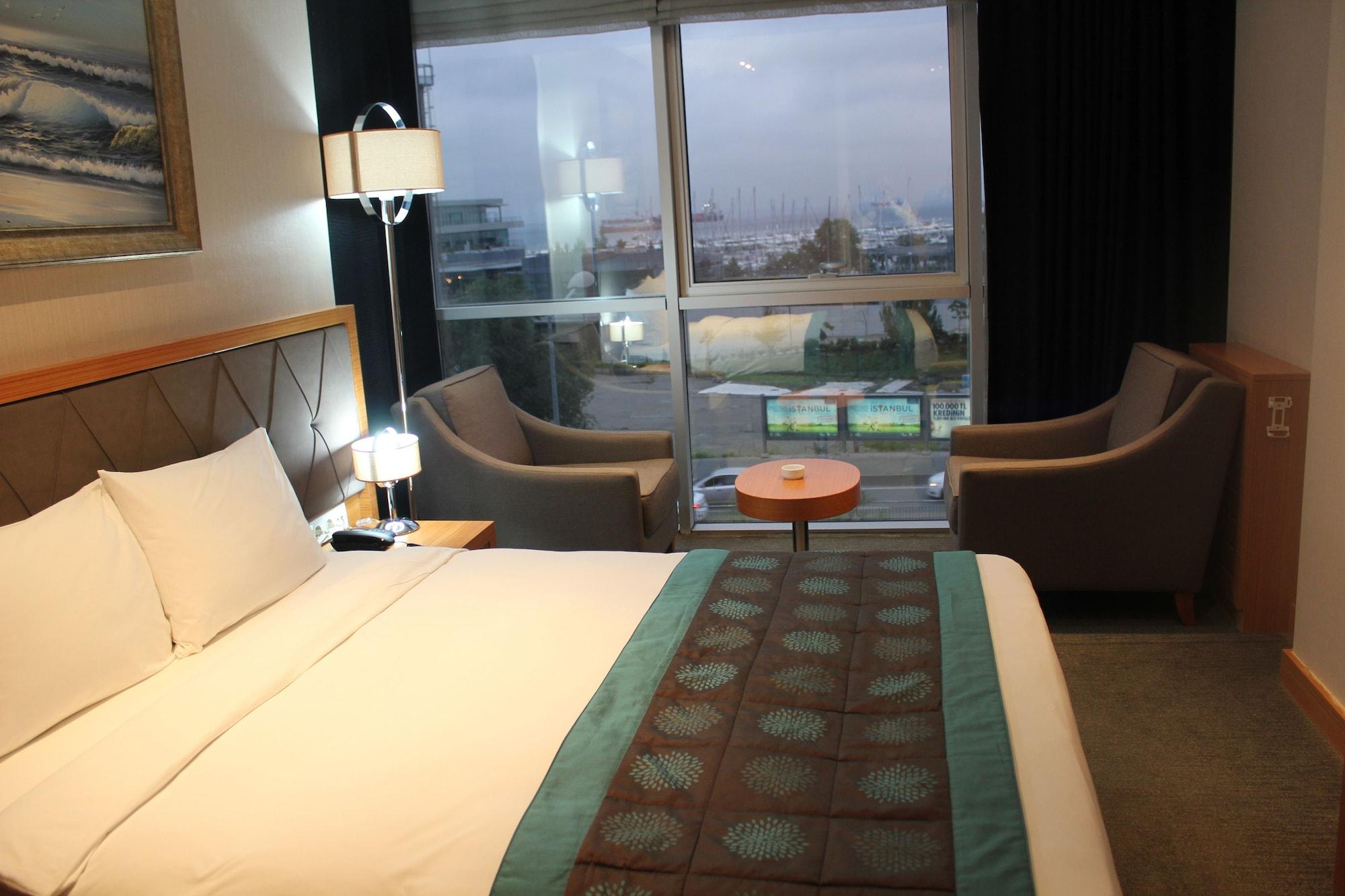 Le Marde Hotel Istanbul Eksteriør bilde