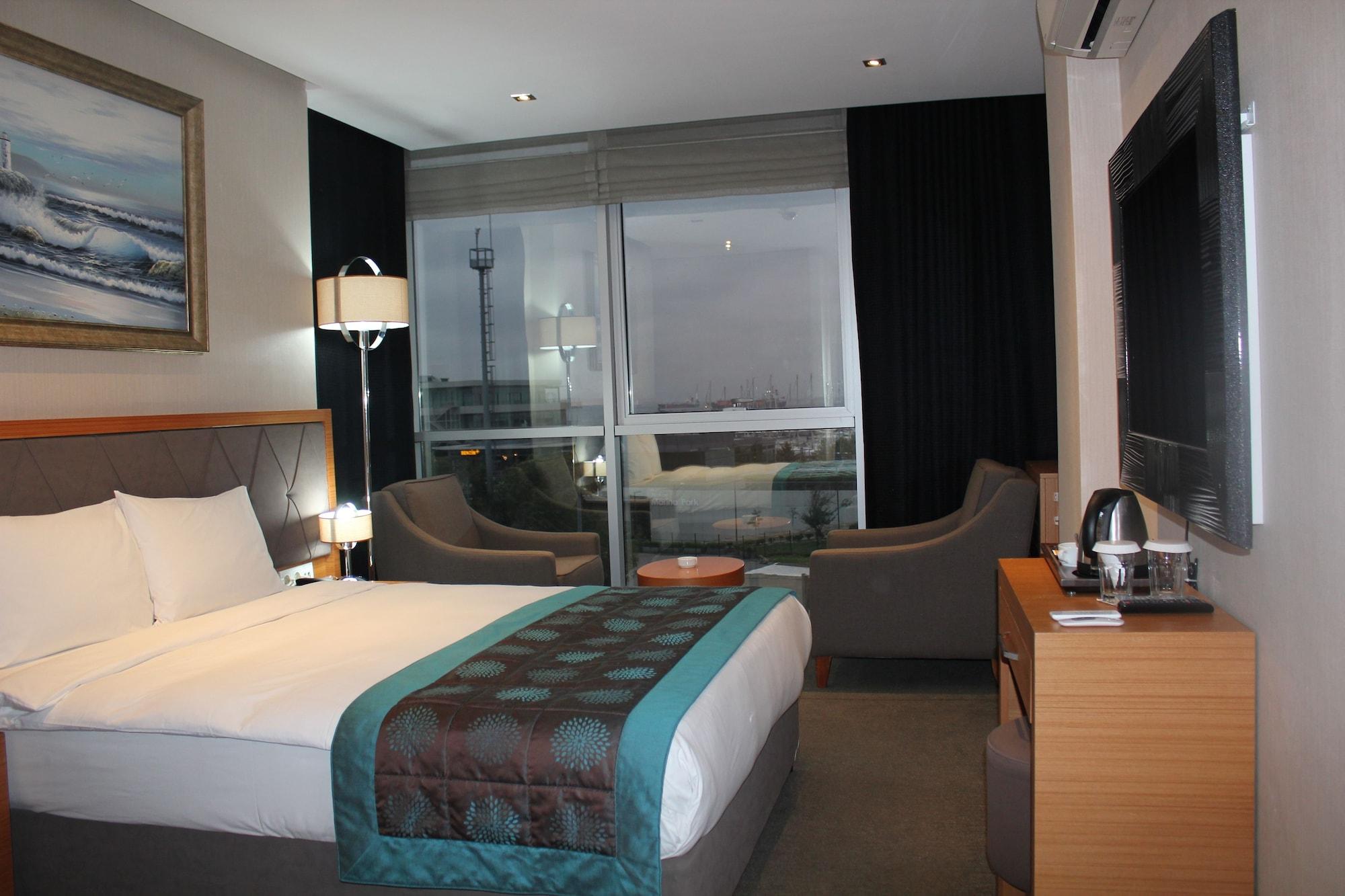 Le Marde Hotel Istanbul Eksteriør bilde