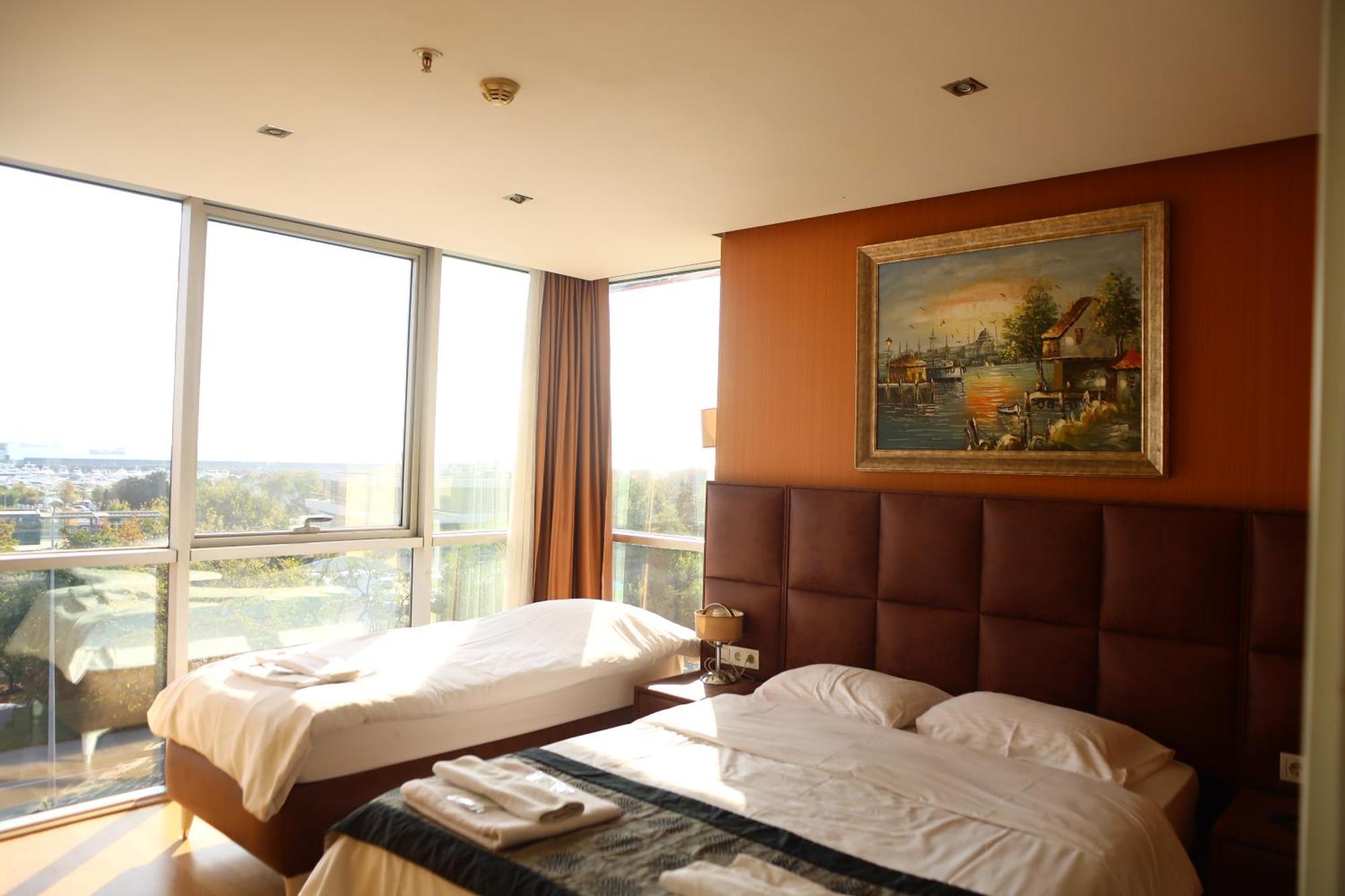 Le Marde Hotel Istanbul Eksteriør bilde