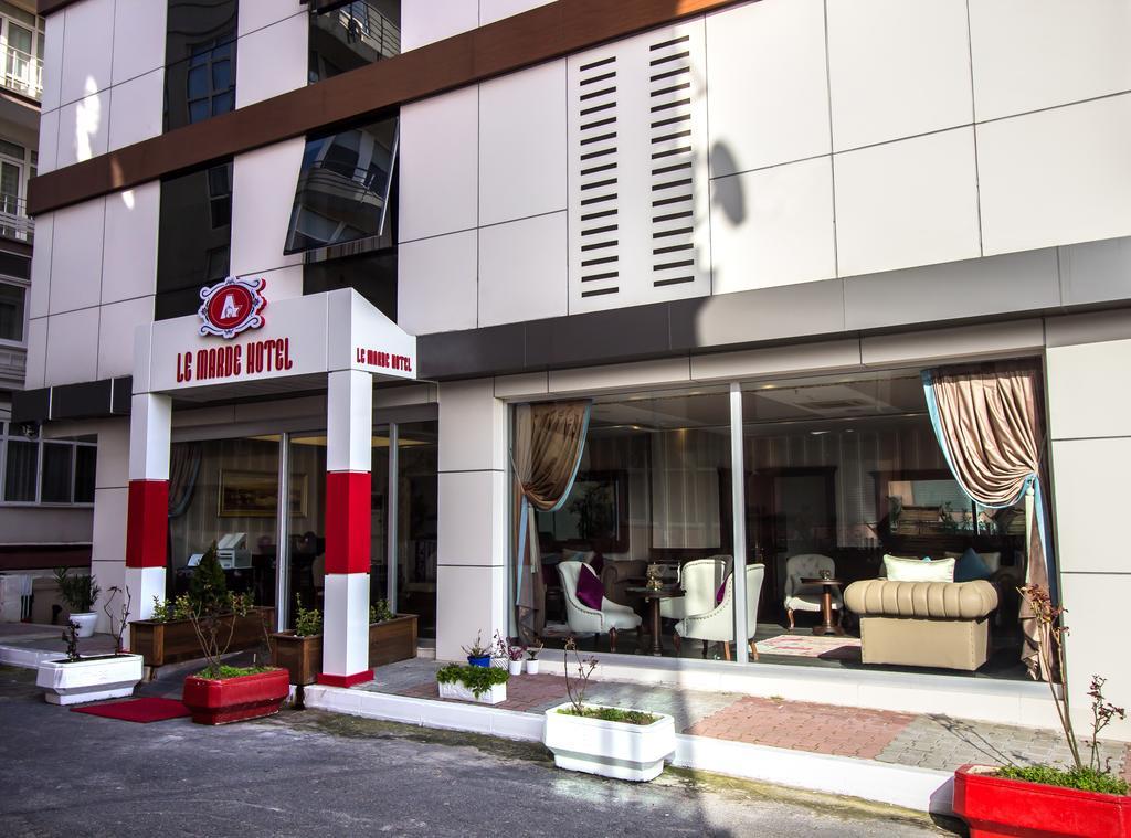 Le Marde Hotel Istanbul Eksteriør bilde