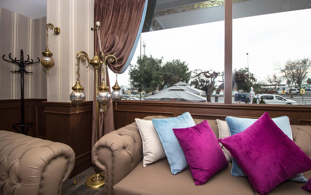 Le Marde Hotel Istanbul Eksteriør bilde