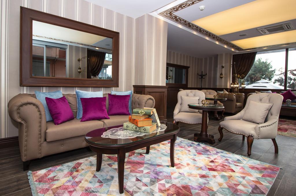 Le Marde Hotel Istanbul Eksteriør bilde