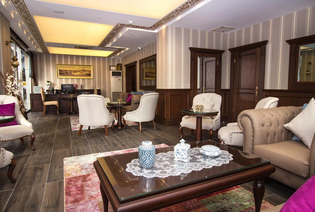 Le Marde Hotel Istanbul Eksteriør bilde