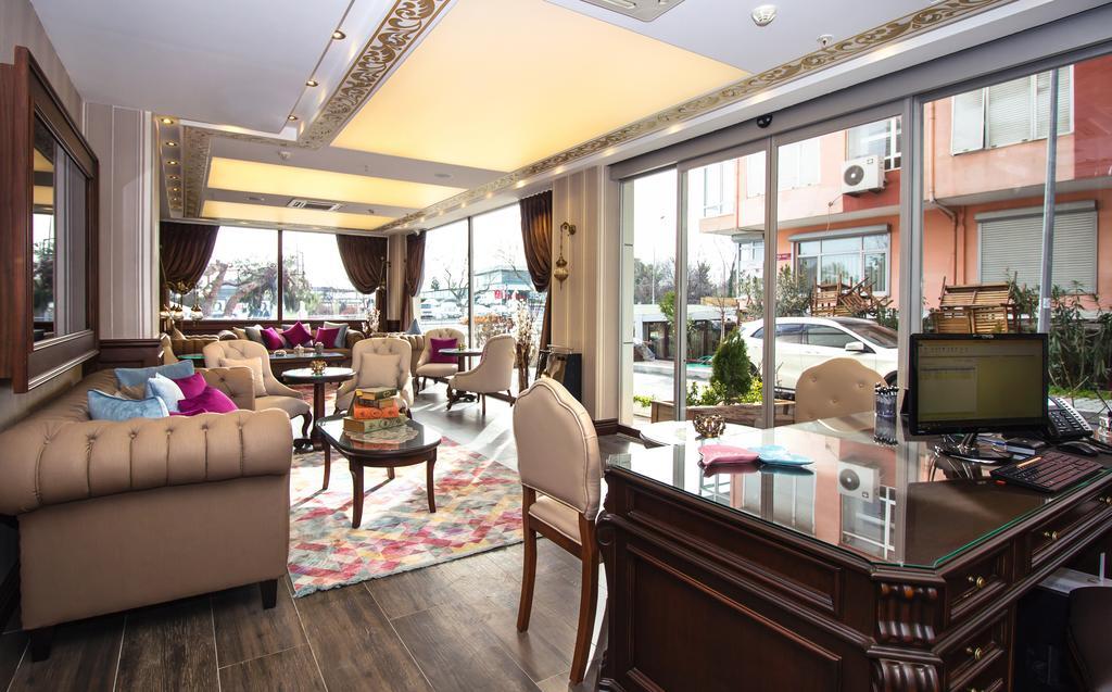 Le Marde Hotel Istanbul Eksteriør bilde