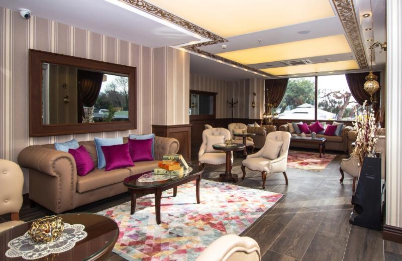 Le Marde Hotel Istanbul Eksteriør bilde