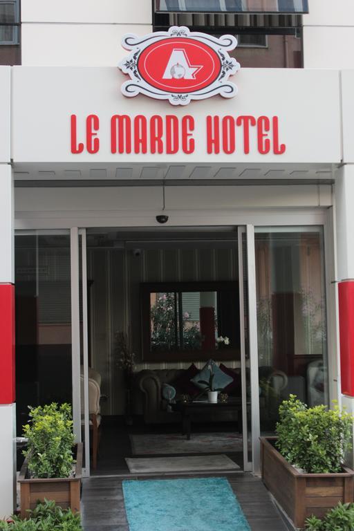 Le Marde Hotel Istanbul Eksteriør bilde