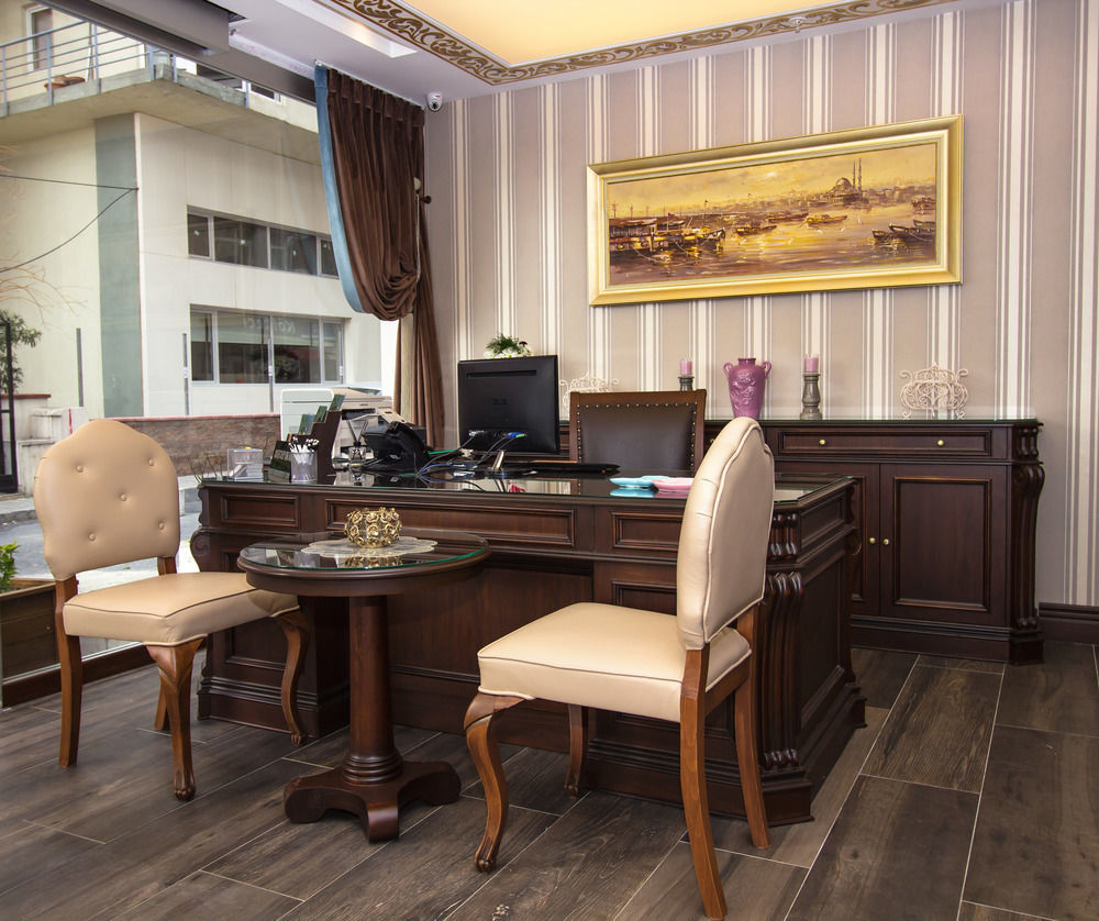 Le Marde Hotel Istanbul Eksteriør bilde