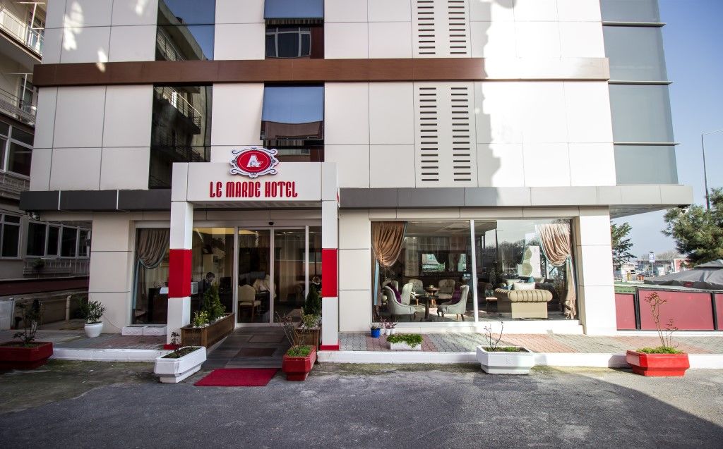 Le Marde Hotel Istanbul Eksteriør bilde